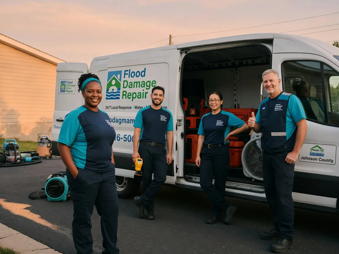 Water Damage Restoration company in Tahoka, TX